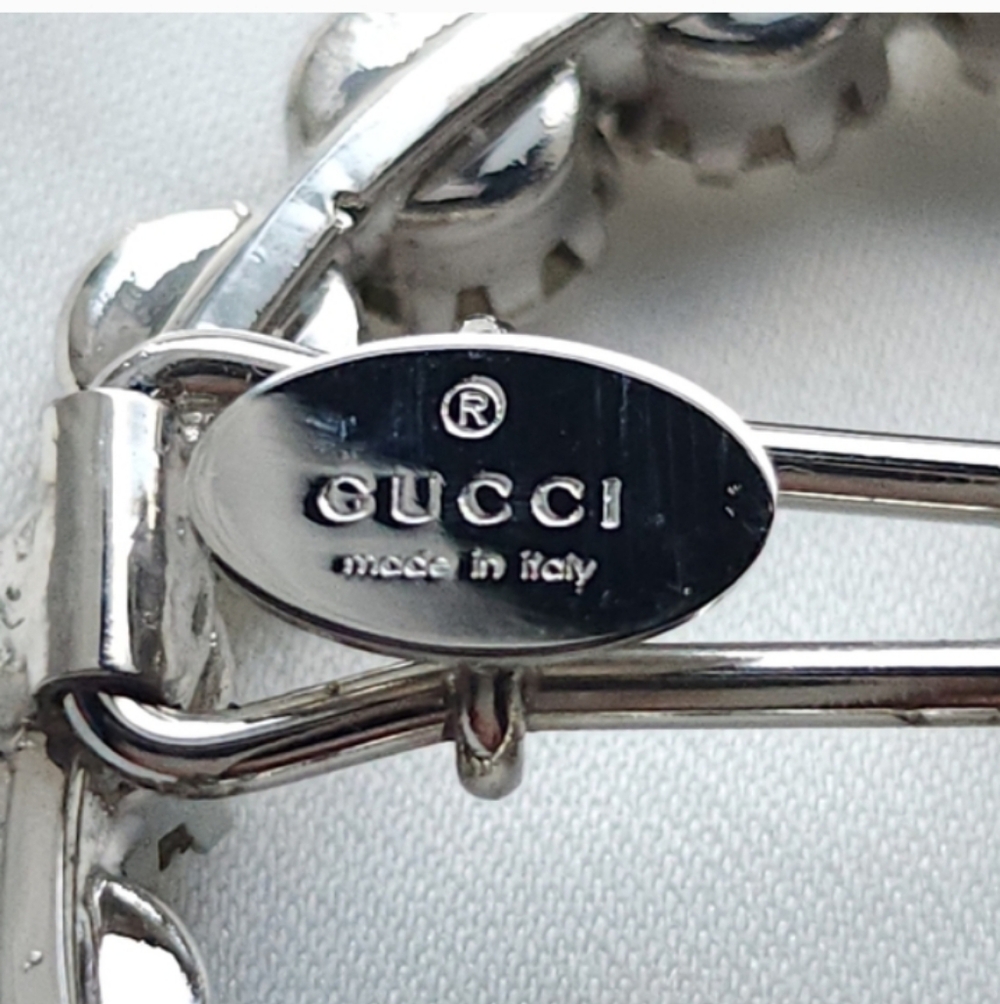 authentic Gucci Double GG Haot Clip - Picture 11 of 11